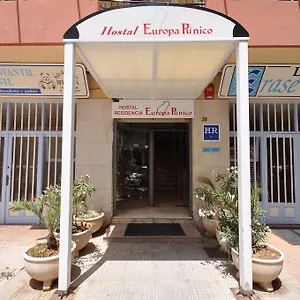 Pensión Residencia Europa Punico 