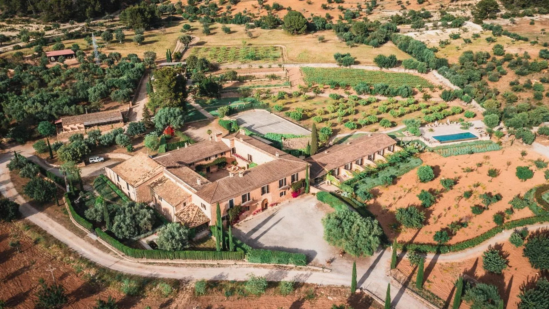 Gasthof Finca Es Cabas Santa Maria del Cami