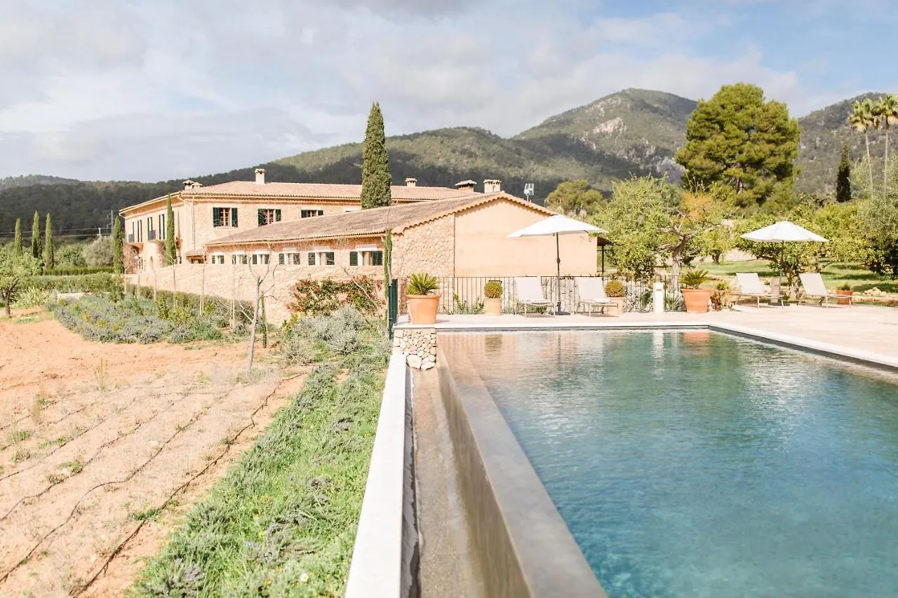 Finca Es Cabas Santa Maria del Cami  Guest house